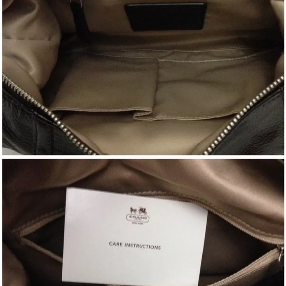 Coach Ashley Satchel with Dust Cover New With Tags
